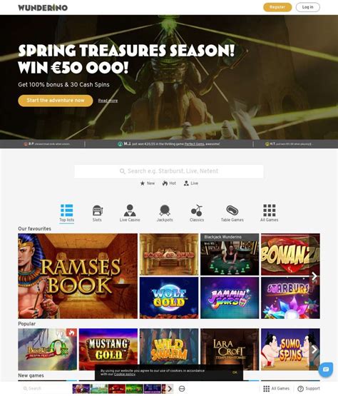 Wunderino Casino Reliability Check with a Bonus! .